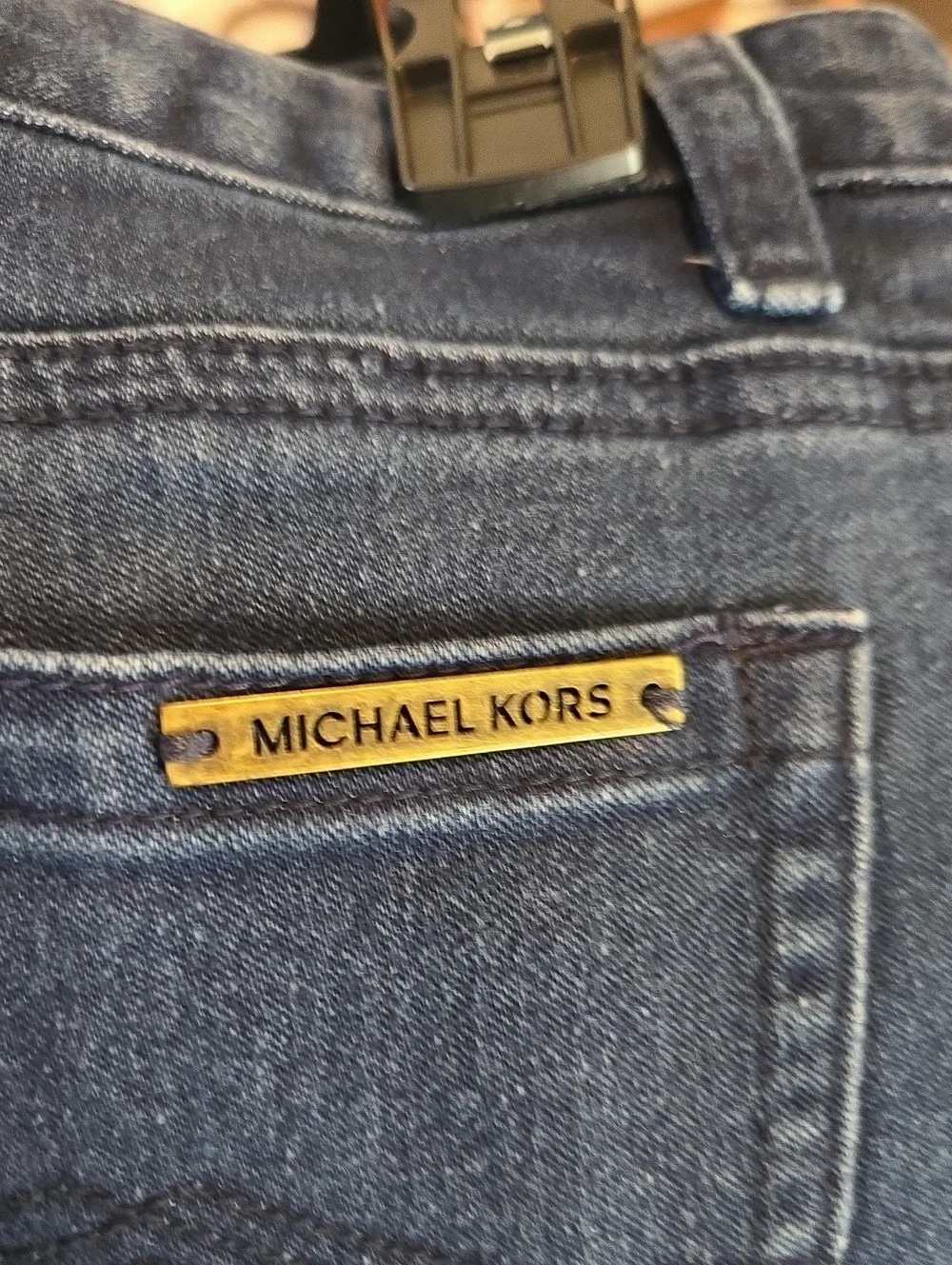 Michael Kors Women's Navy Stretch Skinny Jeans